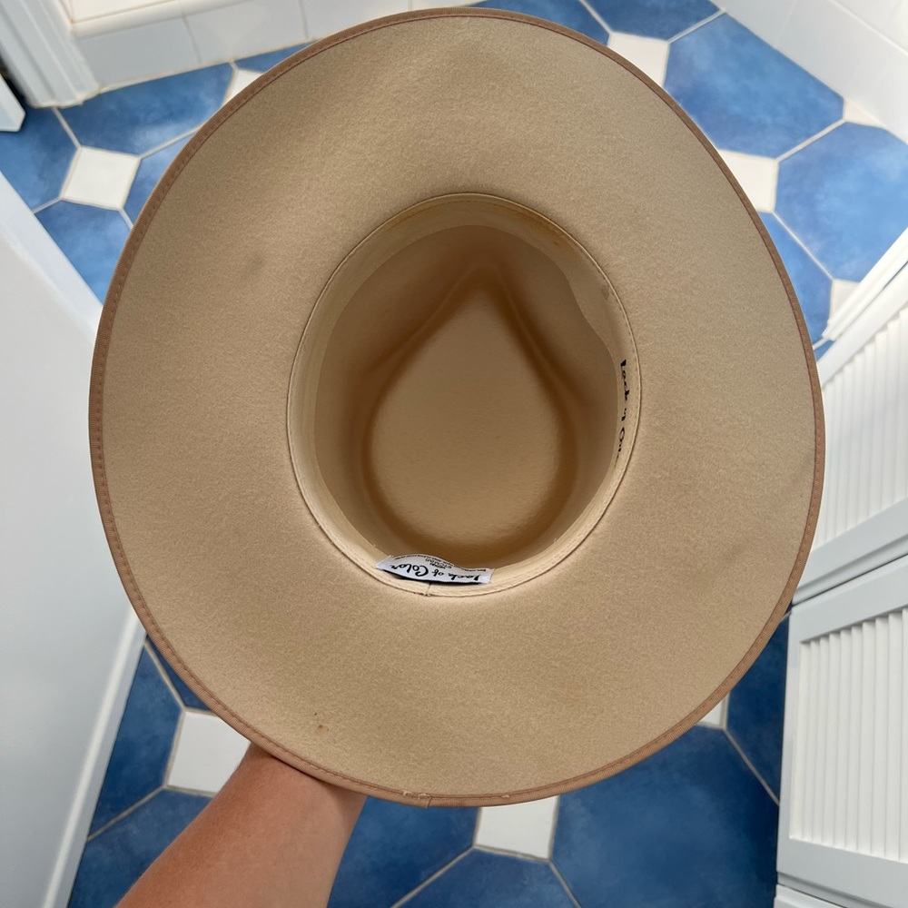 Lack of Color Ivory Ranch Hat - Picture 2 of 5